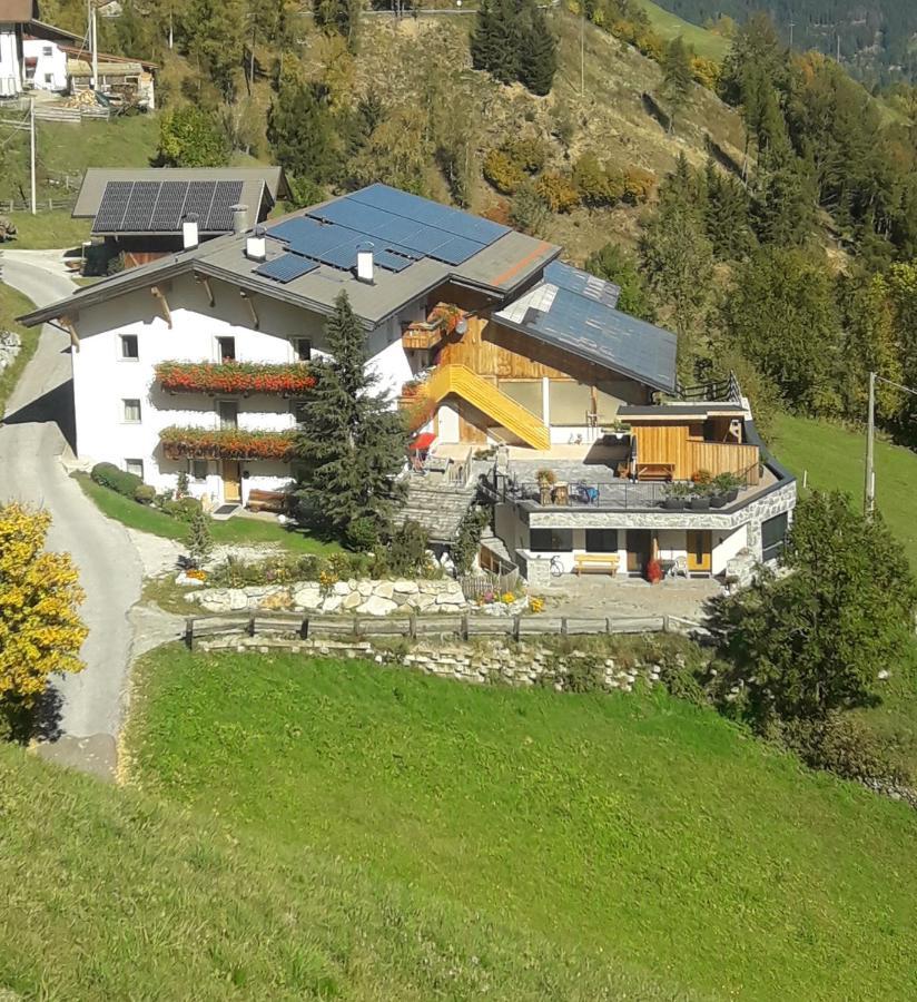 Villa Hofstatthof Freienfeld Exterior foto